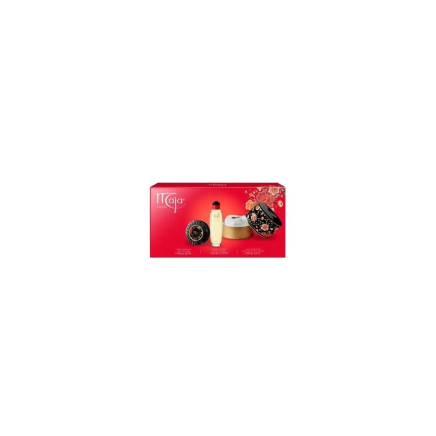 Maja Edt Spray 50 ml Talquera 150 g Seep 100 g komplektid
