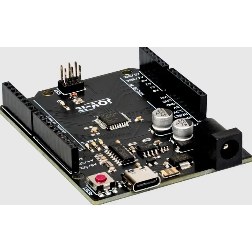 Joy-iT Mikrokontrolieris UNO Rev3 ar USB-C