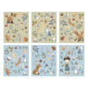Little Dutch Lipdukų knygelė 'Forest Friends' Little Dutch Lipdukų knygelė 'Forest Friends'