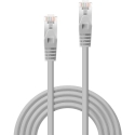 Verkkokaapeli - LINDY 2m Cat.5e F/UTP RJ45 100MHz kupari harmaa Verkkokaapeli - LINDY 2m Cat.5e F/UTP RJ45 100MHz kupari harmaa