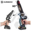 Humberg HM-437 10" Cordless Chainsaw 8" (JS-543710) Humberg HM-437 10" Cordless Chainsaw 8" (JS-543710)