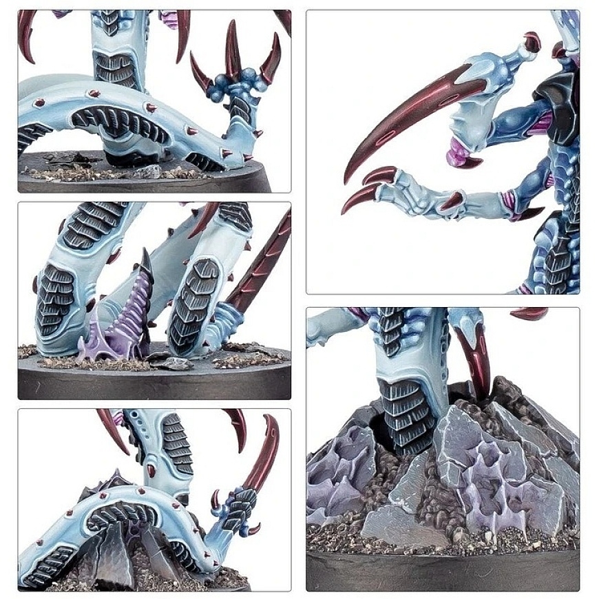 Games Workshop Warhammer 40,000 Kill Team: Tiranidi Raveners -pakkaus (5 miniatuuria) – 2