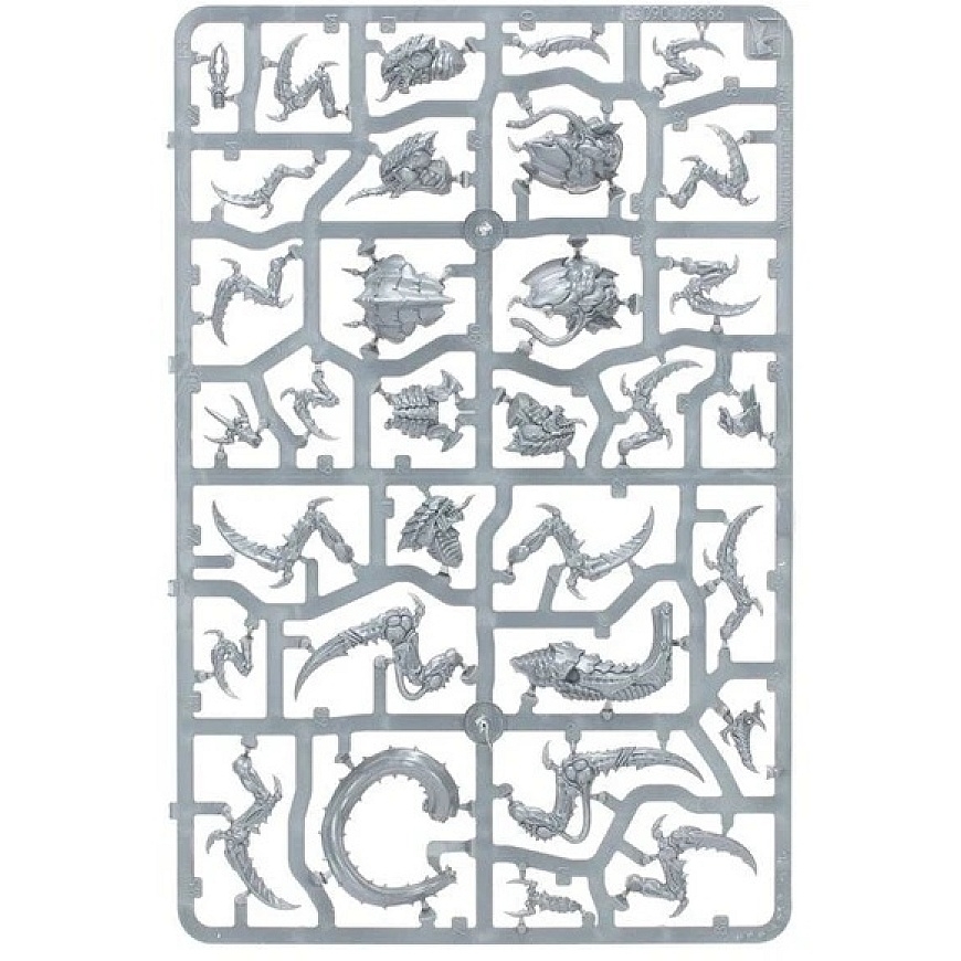 Games Workshop Warhammer 40,000 Kill Team: Raveners tiranidų rinktinė (5 miniatiūros) – 4