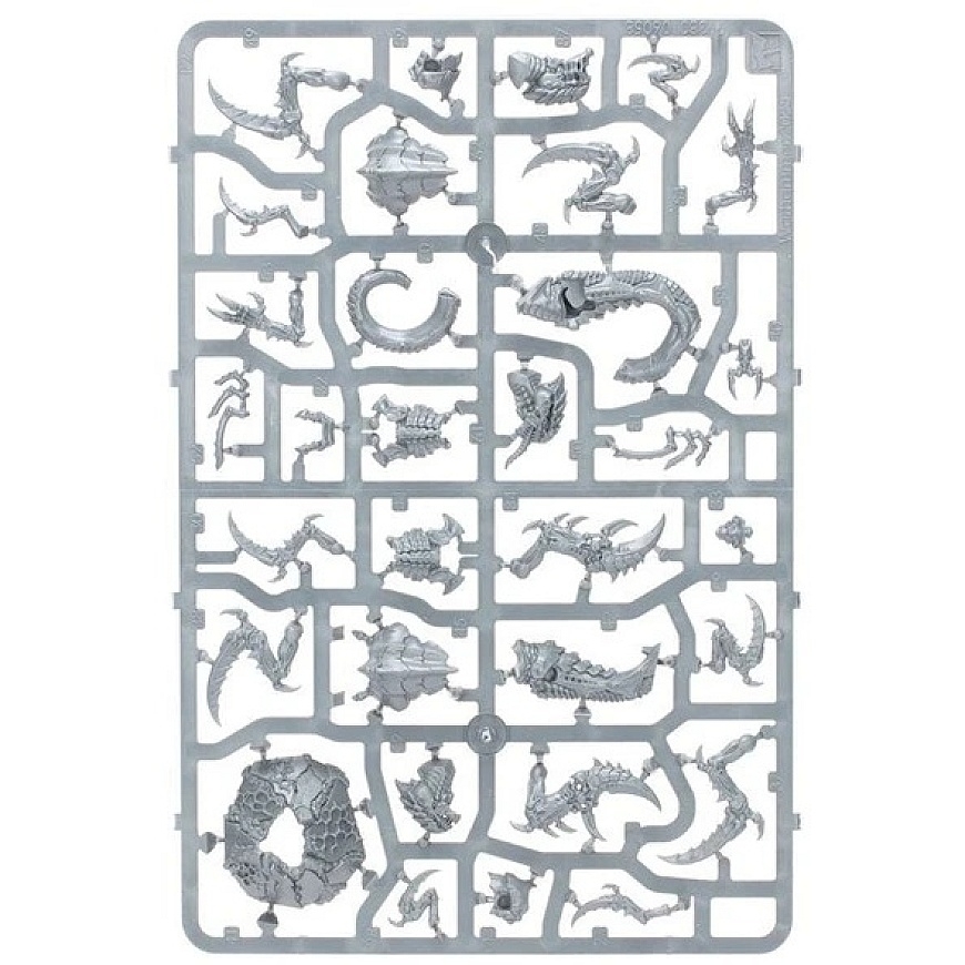 Games Workshop Warhammer 40,000 Kill Team: Tiranidi Raveners komplekt (5 miniatuurid) – 5