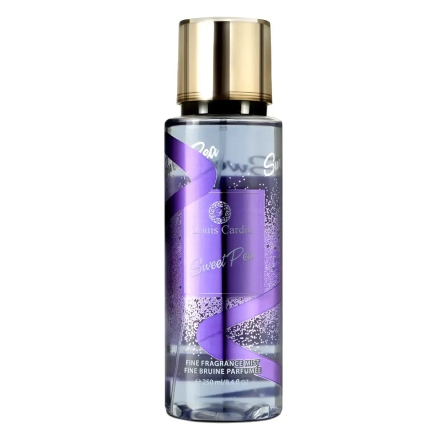 Louis Cardin, Sweet Pea, Kehädesinfiointi, 250 ml