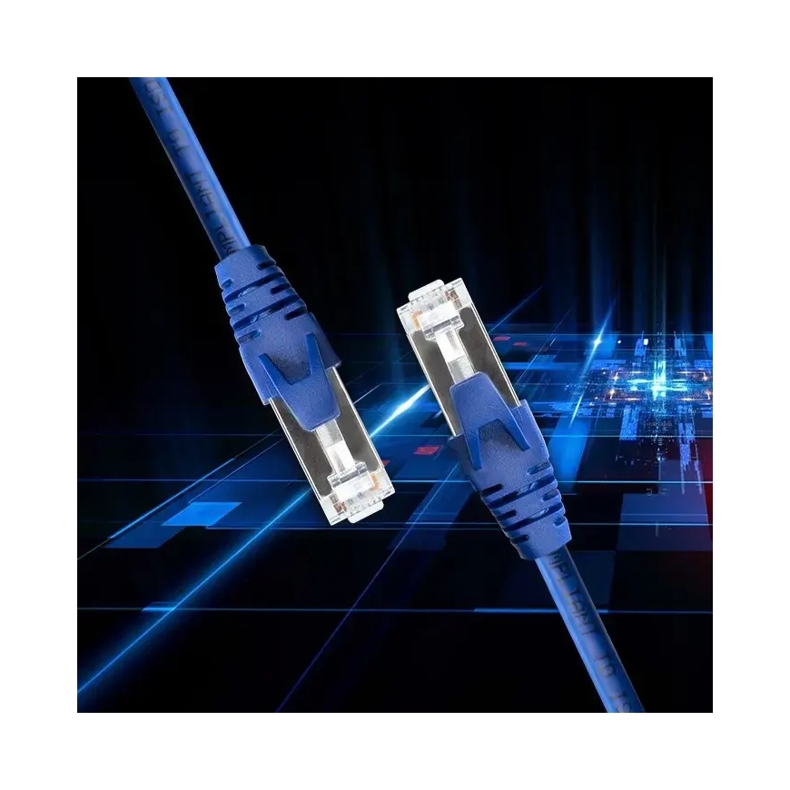 Qoltec Ethernet LAN network cable | Cat6 | FTP | 3m – 3