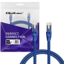 Qoltec Ethernet LAN võrgukaabel | Cat6 | FTP | 3m
