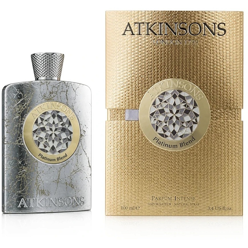 Парфюм Интенсив Platinum Blend от Atkinsons 100мл