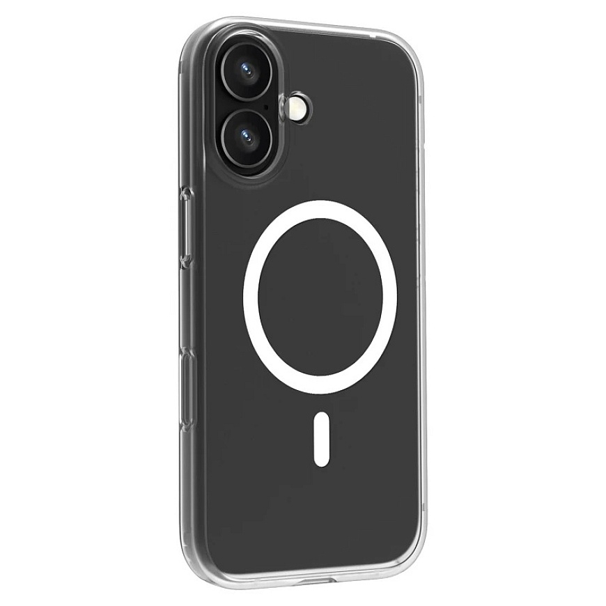Phone case - Roobix Clarion MagSafe case for iPhone 17, TPU/PC, transparent
