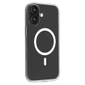Чехол для телефона - Roobix Clarion MagSafe чехол для iPhone 17, TPU/PC, прозрачный
