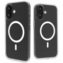 Phone case - Roobix Clarion MagSafe case for iPhone 17, TPU/PC, transparent Phone case - Roobix Clarion MagSafe case for iPhone 17, TPU/PC, transparent