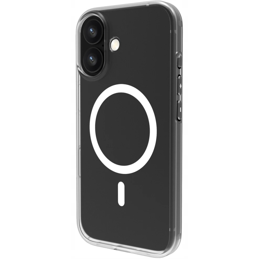 Phone case - Roobix Clarion MagSafe case for iPhone 17, TPU/PC, transparent – 4