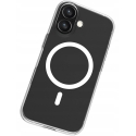 Telefonikaitse - Roobix Clarion MagSafe kaitse iPhone 17 jaoks, TPU/PC, läbipaistev
