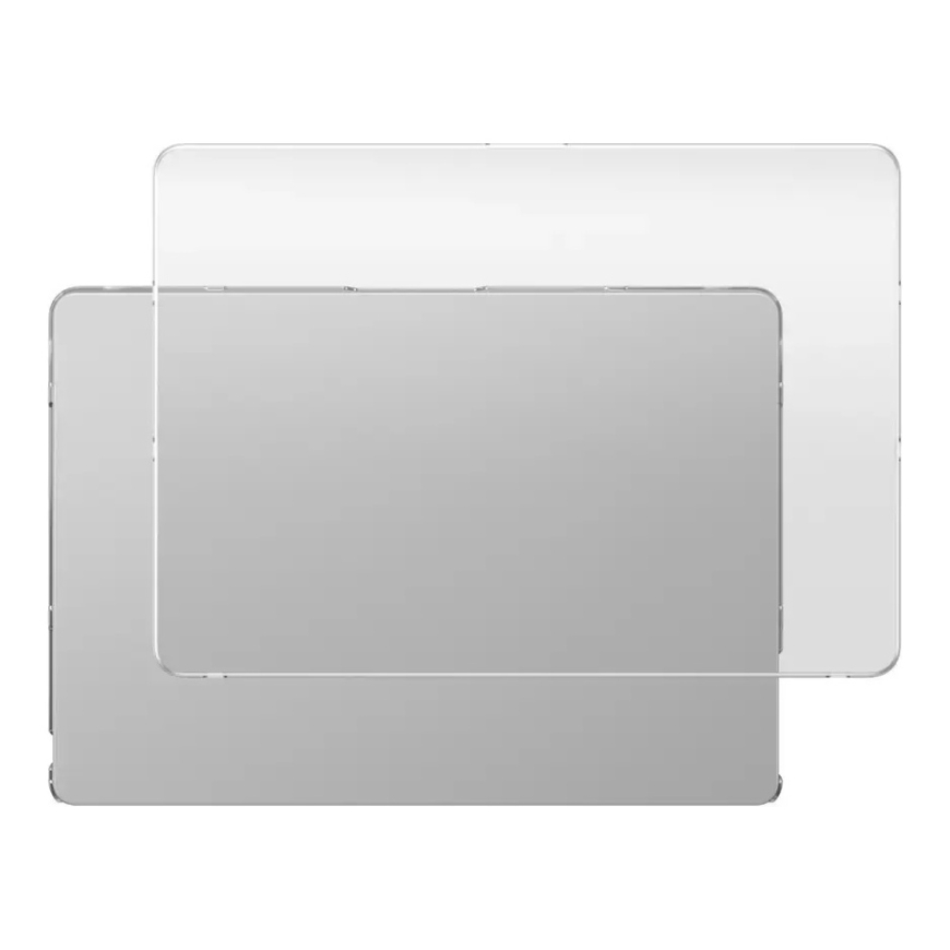 AmazingThing Titan kietas korpusas MacBook Air M5 16" - Permatomas