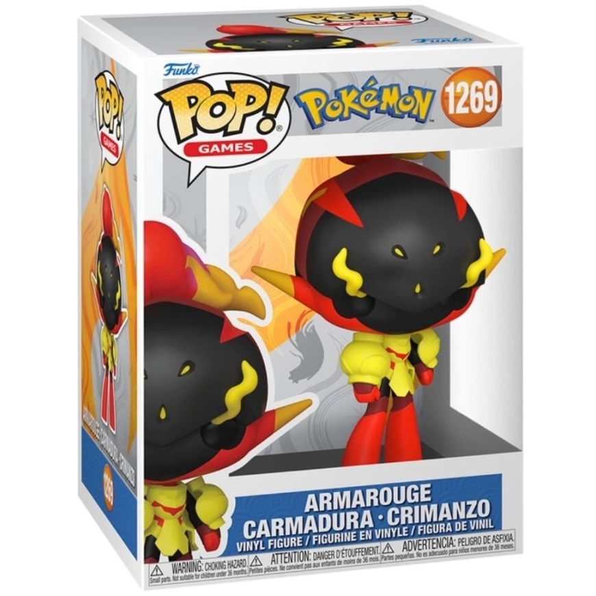 Funko POP figūra Pokemon Armarouge