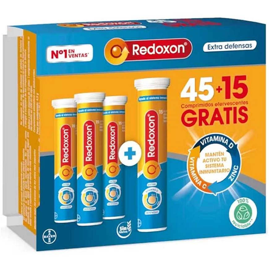 REDOXON EXTRA AIZSARDZĪBA putojošās tabletes 45