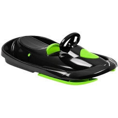 Hamax Sno Action Sled Black-Green 503436