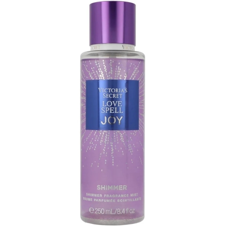 Victoria Secrets Victoria's Secret Love Spell Joy Shimmer Fragrance Mist vartalosuihke, 250 ml