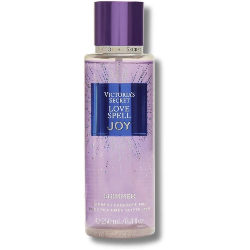 Victoria Secrets Victoria's Secret Love Spell Joy Shimmer Fragrance Mist освежающий спрей для тела, 250 мл – 2