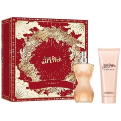 Jean Paul Gaultier Set Classique EDT, 50 ml Body, 75 ml