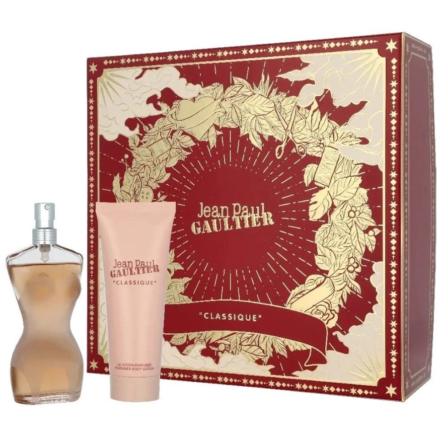 Набор Jean Paul Gaultier Classique EDT, 50 мл Г body, 75 мл – 2