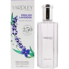 Yardley English Lavender EDT для женщин, 125 мл