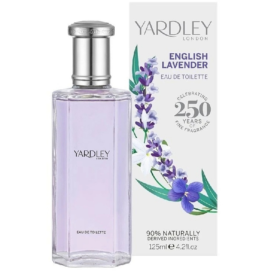 Yardley English Lavender EDT для женщин, 125 мл – 3
