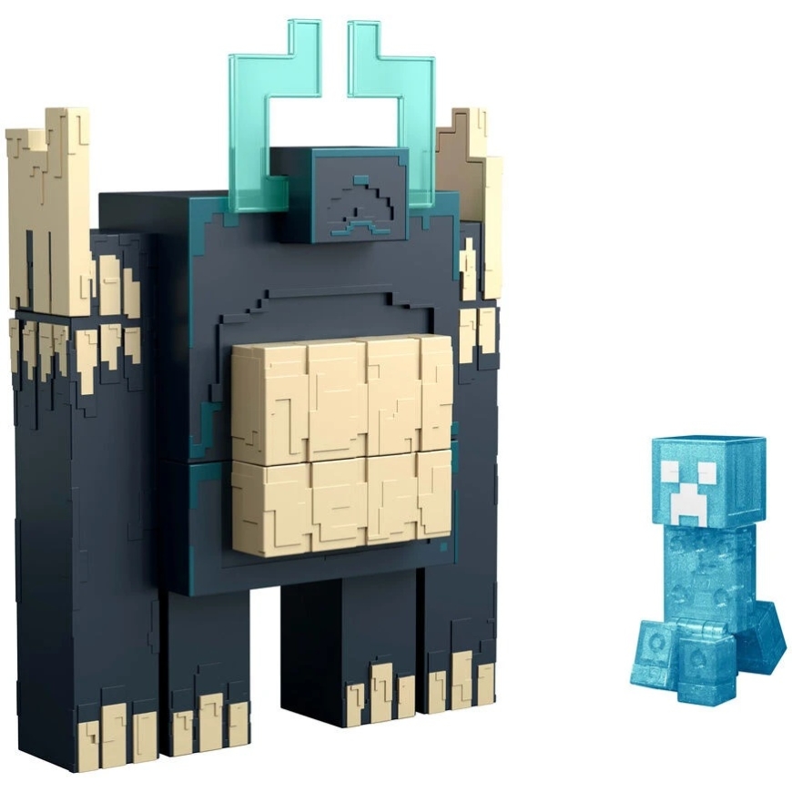 Фигурка Mattel Minecraft Dungeons II – Атакующий Извращённый Наблюдатель – 2