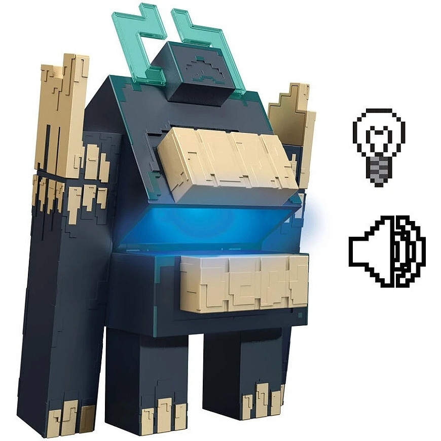 Mattel Minecraft Dungeons II figuur – Ründav Keerukas Juhendaja – 3