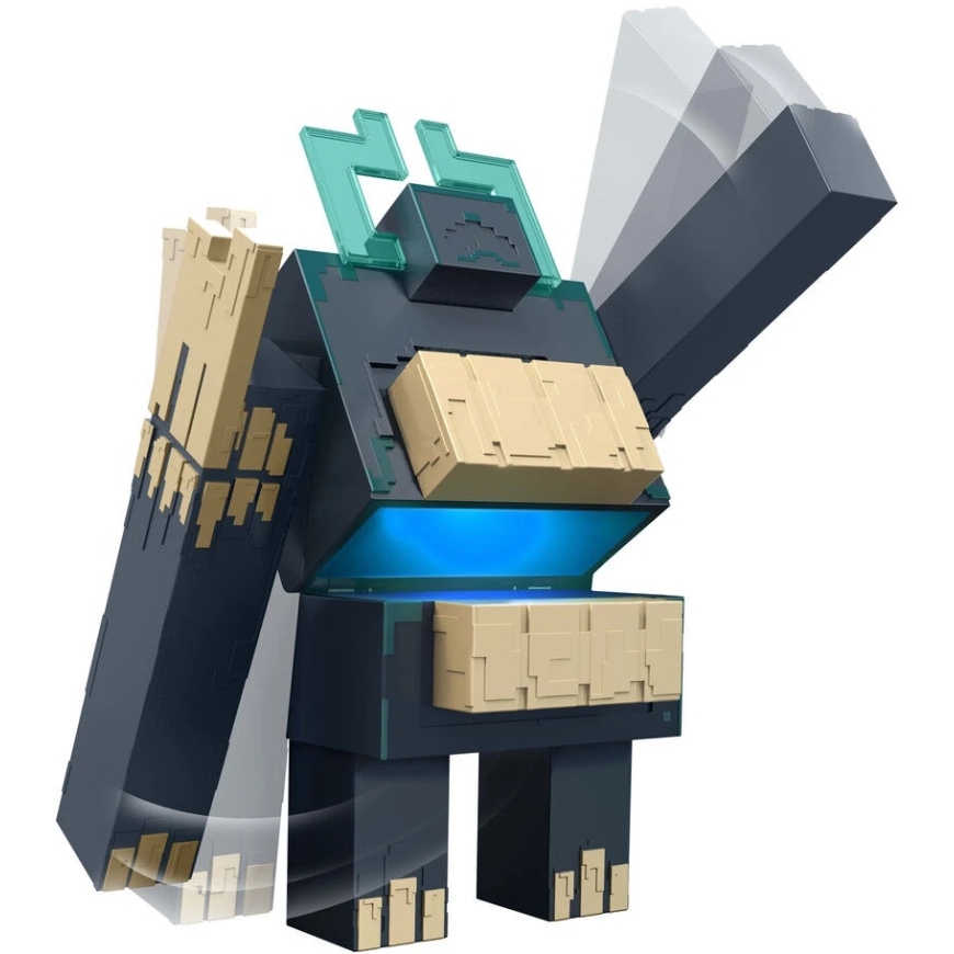 Mattel Minecraft Dungeons II figūrėlė – Atakuojantys Pokręstas Nadzorcas – 4