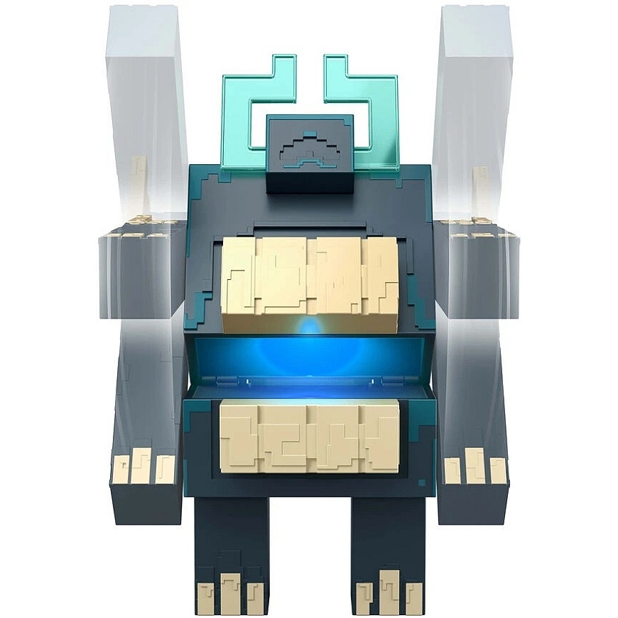 Фигурка Mattel Minecraft Dungeons II – Атакующий Извращённый Наблюдатель – 5