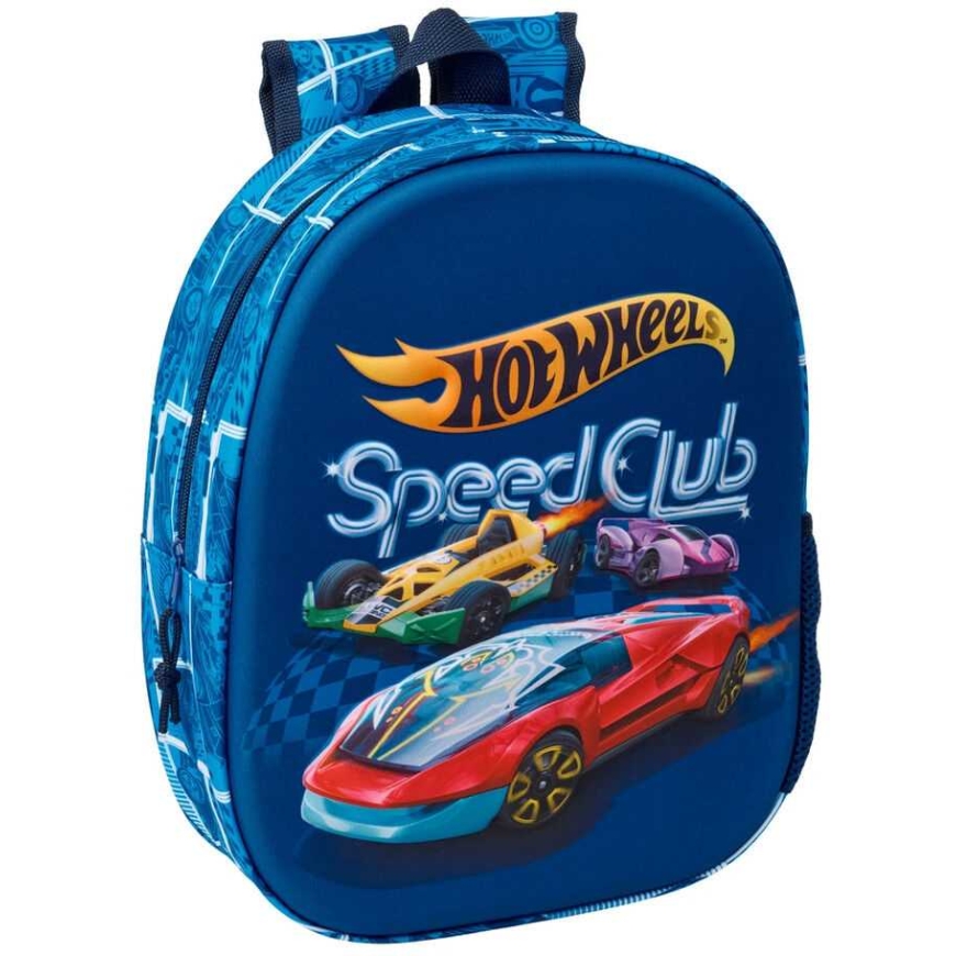Safta Hot Wheels 3D pusle seljakott 33 cm