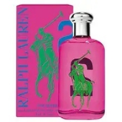 Ralph Lauren 2 Big Pony Pink moterims EDT 40ml