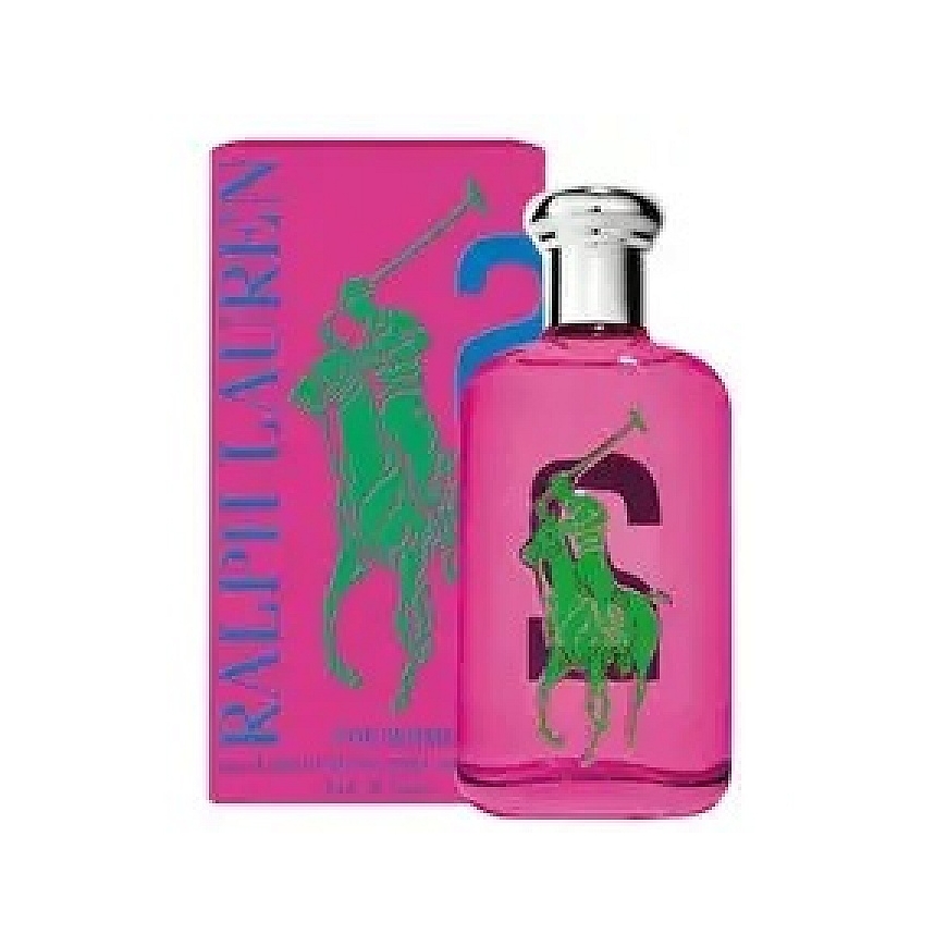 Ralph Lauren 2 Big Pony Pink moterims EDT 40ml