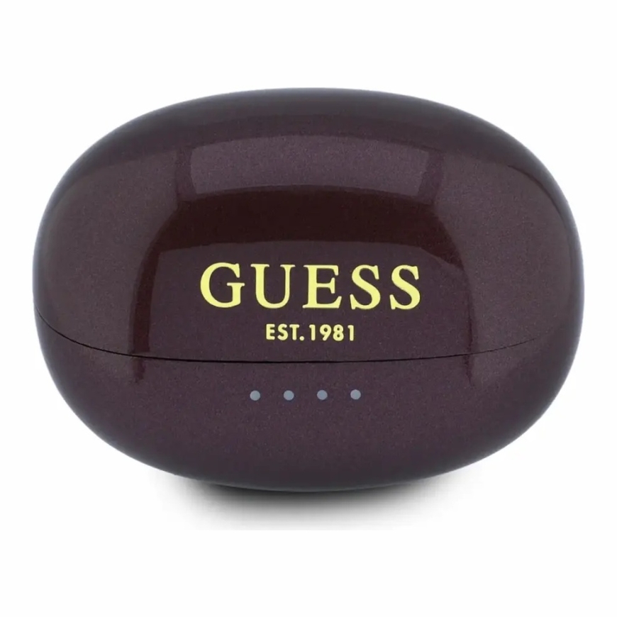 Guess metāla apdare klasiskā logo OWS