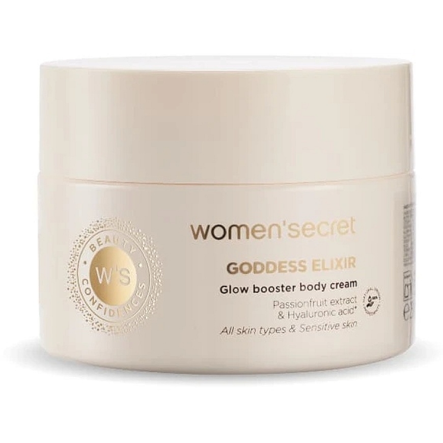 Women'Secret Goddess Elikss Mitrinošs Ķermeņa Krēms, 250 ml