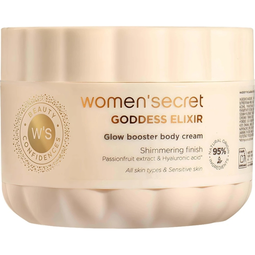 Women'Secret Goddess Elixir Moisturizing Body Cream, 250 ml – 2