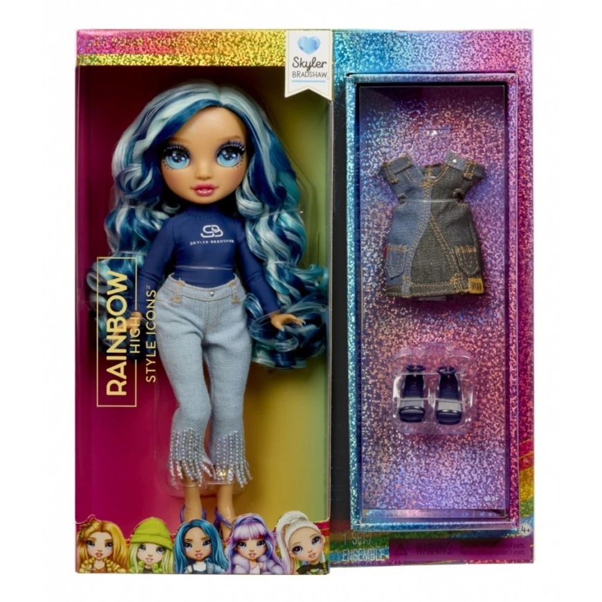 MGA Nukke Rainbow High Skyler Nukke – 2