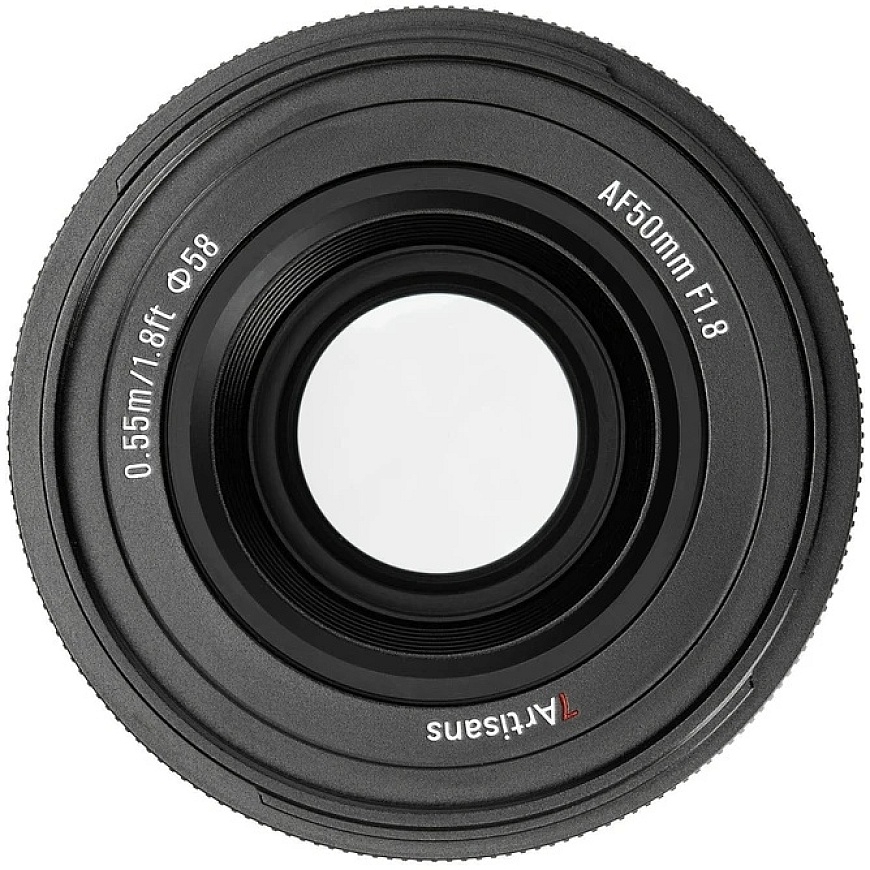 Объектив для камеры - 7ARTISANS AF 50 mm F1.8 Nikon Z APS-C – 2