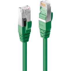 Network Cable - LINDY Cat.6A S/FTP LSZH Network Cable, RJ45, M/M, 500MHz, 5 m, Green