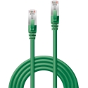Tinklo Kabelis - LINDY Cat.6A S/FTP LSZH Tinklo Kabelis, RJ45, M/M, 500MHz, 5 m, Žalias