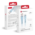 Forcell F-Energy C341 andmeedastus- ja laadimiskaabel | USB-A kuni Micro USB | QC 3.0 | 18W | 1m | sinine Forcell F-Energy C341 andmeedastus- ja laadimiskaabel | USB-A kuni Micro USB | QC 3.0 | 18W | 1m | sinine
