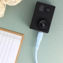 Forcell F-Energy C341 data transfer and charging cable | USB-A to Micro USB | QC 3.0 | 18W | 1m | blue