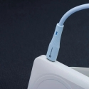 Forcell F-Energy C341 andmeedastus- ja laadimiskaabel | USB-A kuni Micro USB | QC 3.0 | 18W | 1m | sinine Forcell F-Energy C341 andmeedastus- ja laadimiskaabel | USB-A kuni Micro USB | QC 3.0 | 18W | 1m | sinine