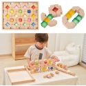 Viga Toys VIGA Puitakristallidest valgusplokid 66 tk alates 18 kuud