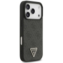 Чехол Guess odinis 4G Triangle Strass MagSafe для iPhone 18 Pro / 17 Pro, черный Чехол Guess odinis 4G Triangle Strass MagSafe для iPhone 18 Pro / 17 Pro, черный