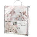 Eurofirany TAIP/N/FLORINA/P+S 170X210 PUDE+SREB Bedspread Eurofirany TAIP/N/FLORINA/P+S 170X210 PUDE+SREB Bedspread