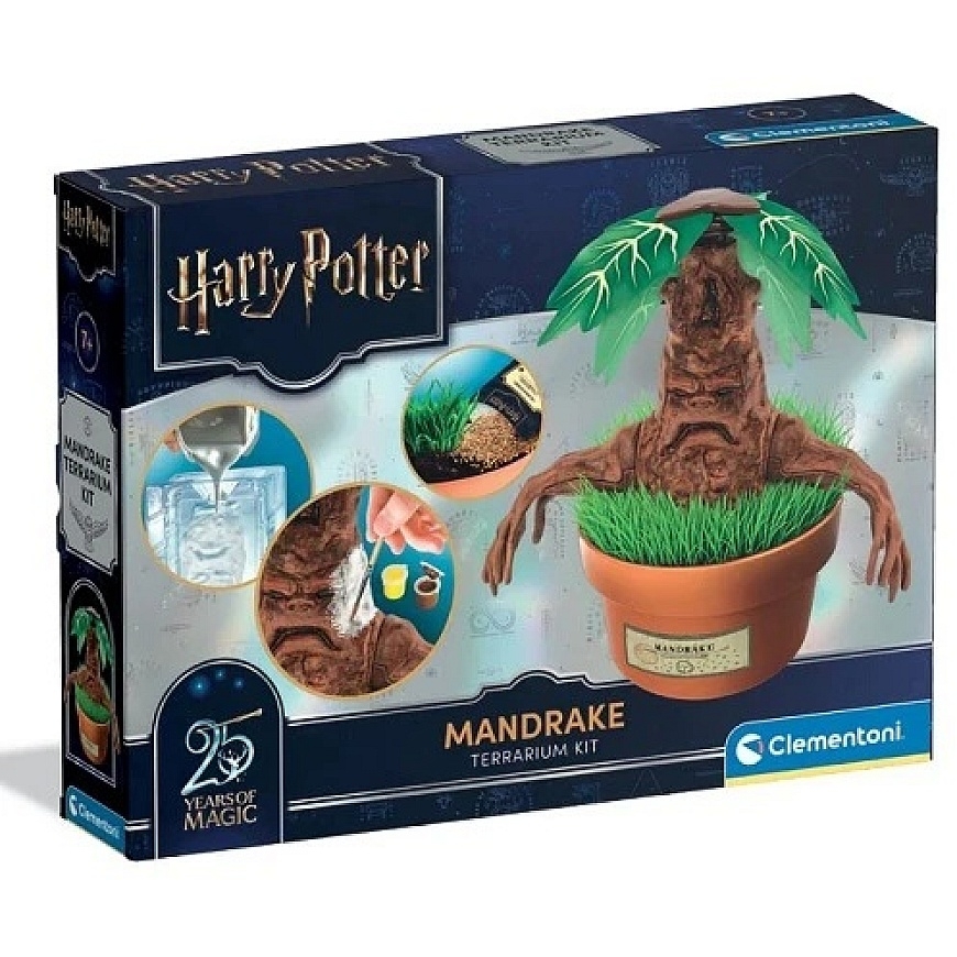 Clementoni Radošā Rotaļlieta Harry Potter Mandragoras Modelis 3D