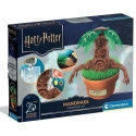 Clementoni Radošā Rotaļlieta Harry Potter Mandragoras Modelis 3D Clementoni Radošā Rotaļlieta Harry Potter Mandragoras Modelis 3D
