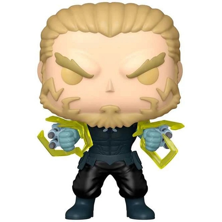 FUNKO POP! Vinyylihahmo: Kaiju No.8 - Isao Shinomiya, 9 cm – 2